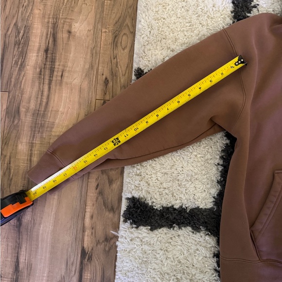 Jordan Classic Archaeo Brown Hoodie XS Jumpman Pullover - Picture 6 of 6